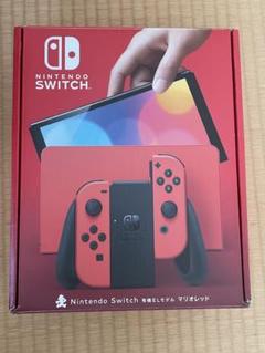 ニンテンドースイッチ本体　有機ELモデル　マリオレッド
