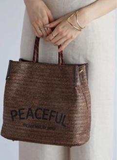 【国内正規総代理店アイテム】 PECHINCHAR 美品 トートバッグ メルカリ - 定価¥13900 バッグ