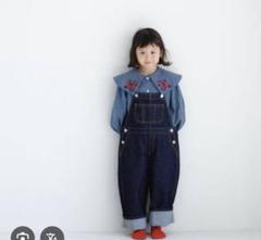 LOWRYS FARM デニムオーバーオール 110〜120cm