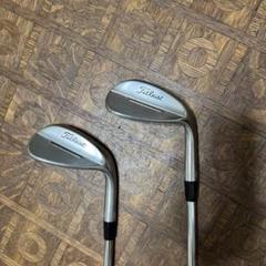 Titleist - タイトリスト  ボーケイウェッジ 50° 54° 60° 3本セット VOKEY FORGED カスタム タイトリスト TITLEIST WEDGE 3本組