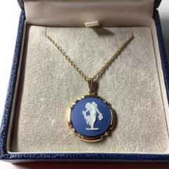 TRIFARI VINTAGE トリファリ 3連ビーズチェーンネックレス レッド ...