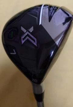 【美品】XXIO ゼクシオ X eks フェアウェイウッド 3番 単品 SR 男 美品 XXIO ゼクシオ X eks フェアウェイウッド 5番 3番 S 2本