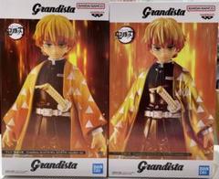 鬼滅の刃 我妻善逸 Grandista フィギュア ナムコ限定　2種セット