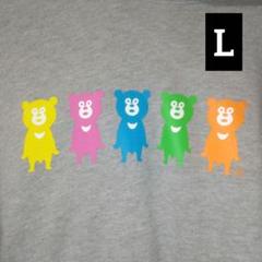 beams ビームスワンダーベアパーカースウェット Lサイズ