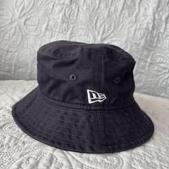 NEW ERA ニューエラ ブラック バケットハット YOUTH S/M