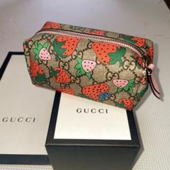 2025年最新】gucciいちごポーチの人気アイテム - メルカリ