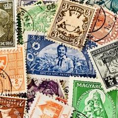 いろんな国の切手 レア 海外切手 ドイツ 1000枚 寄付切手 使用済切手 外国切手