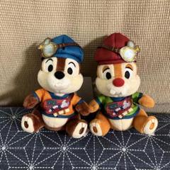 チップとデール ぬいぐるみバッジ ドリームステイクフライト ディズニー ①