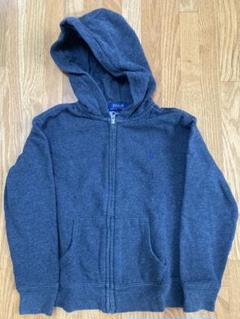 Polo Ralph Lauren パーカー 120㎝　グレー
