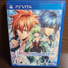 PS vita 熱血異能部活譚 Trigger Kiss トリガーキス