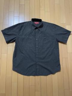 supreme シュプリーム　半袖チェックシャツ　90s ヴィンテージ 2025年最新】Yahoo!オークション -supreme チェック シャツの
