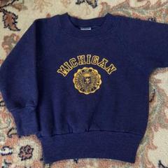 【レアXL☆US輸入90s】ミシガン大学 刺繍カレッジスウェットパーカー レアXL☆US輸入90s】ミシガン大学 刺繍カレッジスウェット
