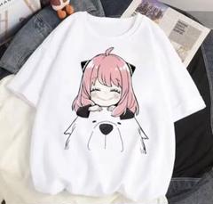 スパイファミリー アーニャ￼&ボンド Tシャツ ホワイトsizeXL 未使用