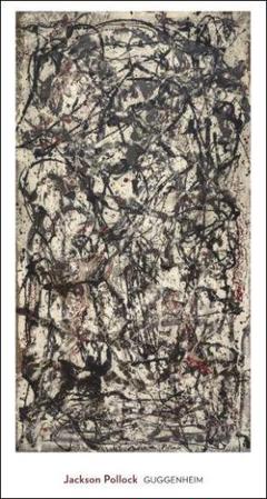 ジャクソン ポロック アートポスターEnchanted 1947 Pollock ジャクソン ポロック アートポスターEnchanted 1947 Pollock