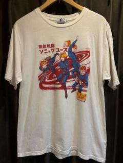 【入手困難】HYSTERIC GLAMOUR 無敵戦隊ソニックユース　Tシャツ