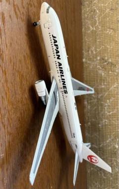 JAPAN AIRLINES 1/200 B767-300ER ホーガン製 1/200 Japan Airlines Boeing 767-300ER Plastic Model
