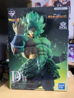 ドラゴンボール ブロリー スーパーフィギュア D賞のサムネイル