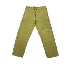 ハンガリー軍 軍パン ベイカーパンツ ユーロミリタリー ハンガリー軍 ベイカーパンツ デッドストック 実寸W36L30.5 裾