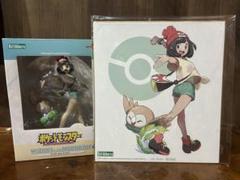 ミヅキ　モクロー　コトブキヤ　フィギュア　開封品 コトブキヤ ミヅキ with モクロー ARTFX J ポケットモンスター