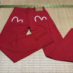 EVISU エヴィス ゴルフパンツ カモメ刺繍 日本製