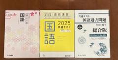 大学受験2025 共通テスト 国語　参考書