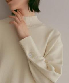エンブロイダリーニットドッキングドレスのサムネイル