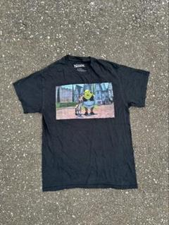SHREK 00s ヴィンテージ　tシャツ　半袖　古着　映画　アニメ