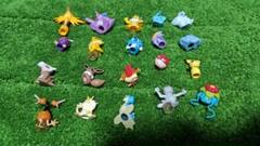 平成レトロ当時物ポケモンフルカラーコレクションスタジアム20体セット