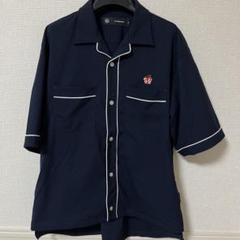 完売品　ジーユー×アンダーカバー 限定　ビッグシルエット　半袖　ワークシャツのサムネイル