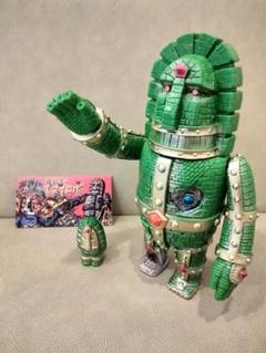 ソフビ monstock Gモアイロボ ④ 杉山実 ブルマァク 安楽安作 ソフビ monstock Gモアイロボ ② 杉山実 ブルマァク 安楽安作