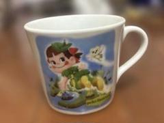フジヤ　ピーターパン　ペコちゃん　マグカップ　カップ高さ