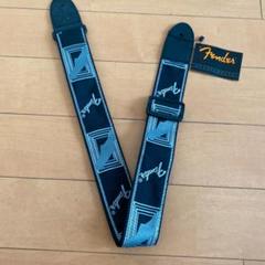 Fender ストラップ モノグラム ギター ベース フェンダー