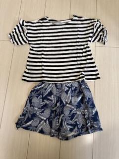 大幅値下‼️555→390キュロットとTシャツのセット