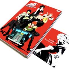 ペルソナ5マニアクス = PERSONA5 Maniacus ポストカード付き