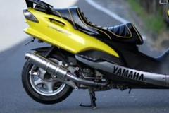 Realize ヤマハ マジェスティ125 5CA 22Racing マフラーのサムネイル