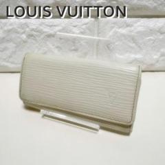 Z04-23ルイヴィトン　ミュルティクレ4 　イヴォワール　ホワイト　キーケース 楽天市場】LOUIS VUITTON キーケース レディース ルイヴィトン