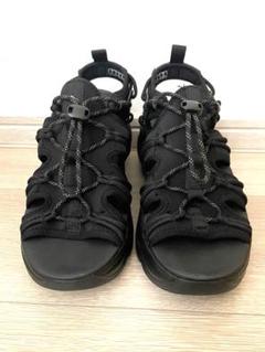 PUMA シリア ウェッジ サンダル23cm ブラック