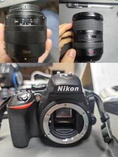 Nikon d5600+NikonVR18-200f4+yongnuo50mm