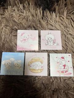 mikko characters ノベルティー シール キャミー ムース