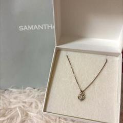 サマンサシルヴァ Samantha Tiara ネックレス ピンクゴールド
