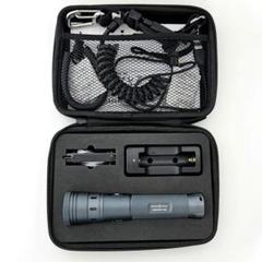 Aqua Lung - AQUA LUNG 水中ライトの新品未使用品 AQUALUNG(アクアラング）水中ライト シーフレアパックプラス