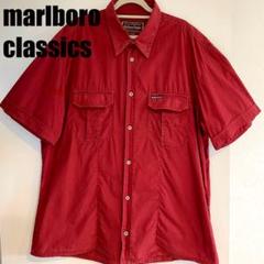 marlboro classicsマルボロクラシック ヴィンテージ半袖シャツ