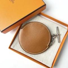 エルメス HERMES コインケース ストラップ バレニア カーフスキン