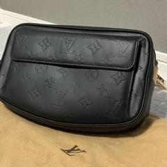 ルイヴィトン［ヴェルニフルトン］ボディバッグ　ベルト　ウエストポーチ　エンボス ルイヴィトン［ヴェルニフルトン］ボディバッグ ベルト ウエスト