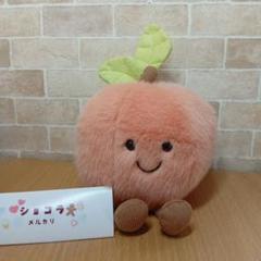 新品 桃 もも　ぬいぐるみ ジェリーキャット Jellycat ジェリーキャット 桃（もも） - メルカリ