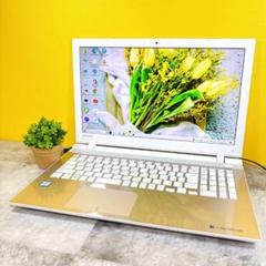 ほぼ美品✨新品SSDで快適❣ブルーレイ フルHD 薄型 カメラ付き 仕事や趣味に