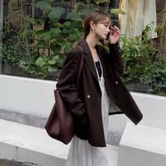 MARNO 丸林広奈 マーノ Laura Jacket BROWN ジャケット MARNO 丸林広奈 マーノ Laura Jacket BROWN ジャケット - メルカリ