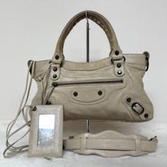 ⭐︎BALENCIAGA⭐︎ザシティ⭐︎ショルダーバッグ ✨️美品✨️ BALENCIAGA シティ ショルダーバッグ レザー