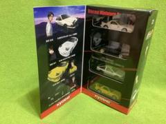 京商 KYOSHO新品 イニシャルD 頭文字D　ダイキャスト 4台セット1/64 ⭐️超激レア⭐️京商 1/64 頭文字D 新劇場版 4台セット⭐️新品