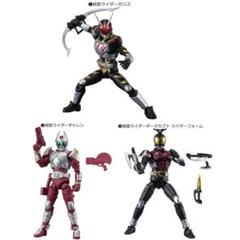 3種 SHODO-O 仮面ライダー4 カリス ギャレン ダークカブト